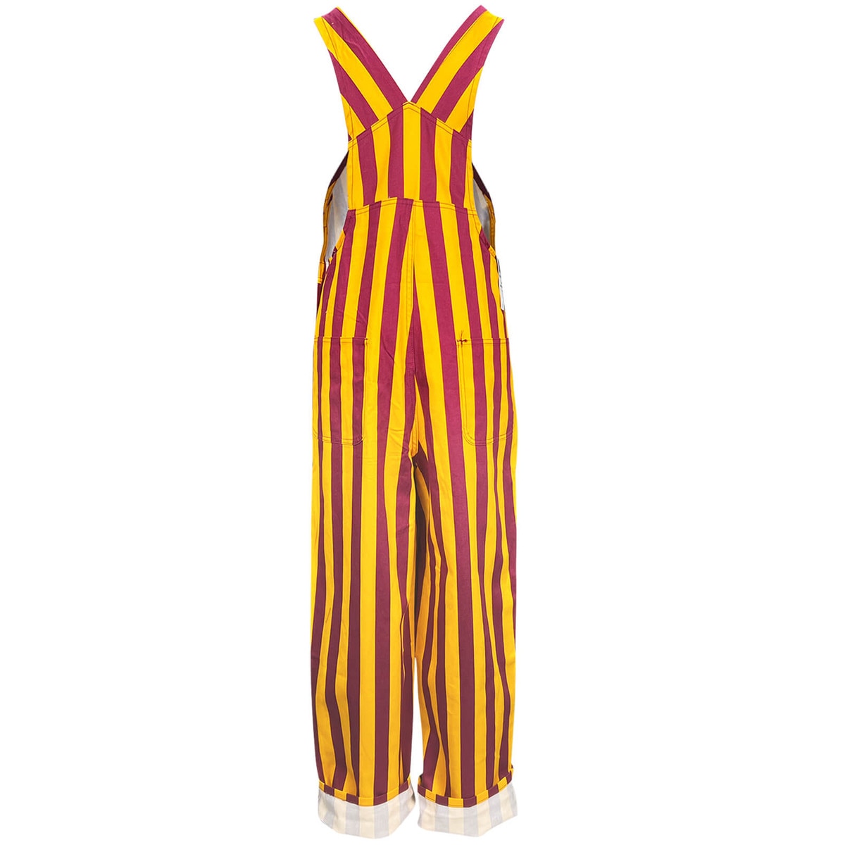 Adult Cardinal & Gold Game Bibs